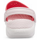 Дитячі Crocs Kids' LiteRide Clog Coral/White