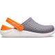 Детские Crocs Kids’ LiteRide Clog Grey/Orange