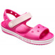 Детские сандалии Crocs Crocband Sandal Kids' Pink