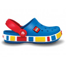 Детские Crocs Kids' Crocband LEGO Sea/Blue/Red