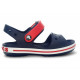 Детские сандалии Crocs Crocband Sandal Kids' Navy