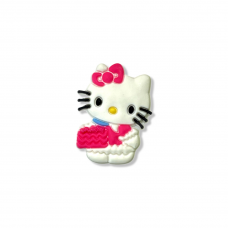 Джибітс Hello Kitty з тістечком