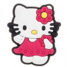 Джибитс Hello Kitty в красном платье