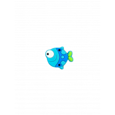 Джибітс Блакитна рибка