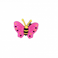Джибітс Метелик рожевий