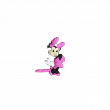 Джибитс Мinni Mouse в розовом