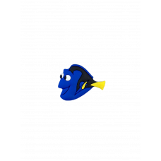 Джибитс Синяя рыбка Дори