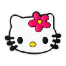 Джибитс Hello Kitty с цветочком