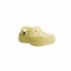 Женские Crocs Classic Baya Platform Clog Ivory