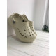 Жіночі Crocs Classic Baya Platform Clog Ivory
