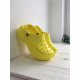 Женские Crocs Classic Baya Platform Clog Lemon