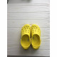 Женские Crocs Classic Baya Platform Clog Lemon