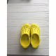 Жіночі Crocs Baya Platform Clog Lemon