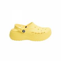 Женские Crocs Classic Baya Platform Clog Lemon