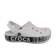 Женские Crocs Bayaband Light Grey / Ocean