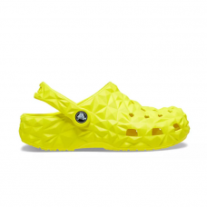 Crocs Classic Geometric Lemon