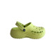 Женские Crocs Bayaband Platform Neo Mint Pool