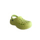 Женские Crocs Bayaband Platform Neo Mint Pool