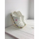 Женские Crocs Crocband LOGO White