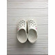 Женские Crocs Crocband LOGO White