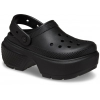 Женские Crocs Stomp Clog Black